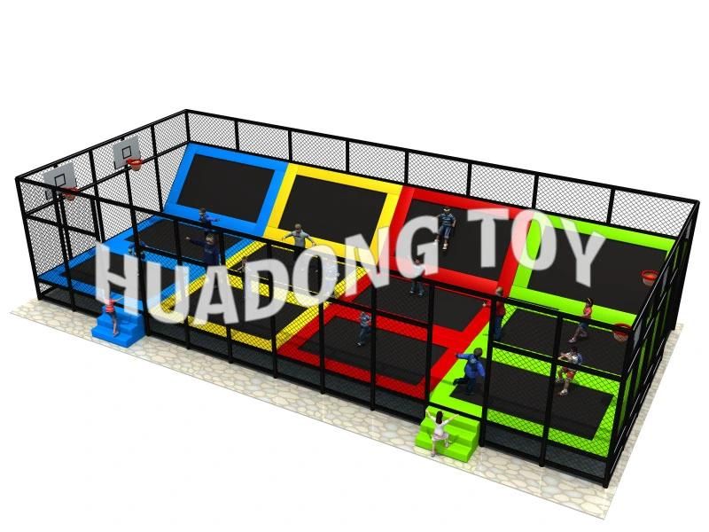 New Factory Price for Indoor Trampoline Park, High Quality Trampoline Playground