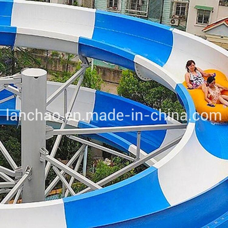 Amusement Combined Fiberglass Water Park Slide