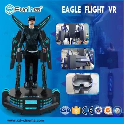 Stand up 9d Vr Shooting Game Flight Simulator Rides