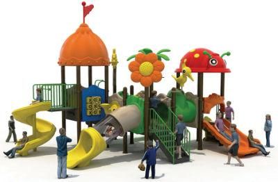 Jungle Series with Outdoor Playground Equipment (TY-40632)