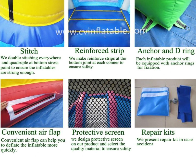 High Quality Inflatable Mechanical Surf Board