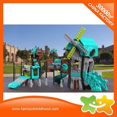 Newest Design Small Outdoor Kids Slide for Sale