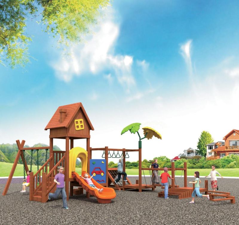Outdoor Kids Playground Equipment (TY-170608-5)