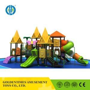 Supply High Quality Statue Plastic Playground Outdoor Castle Equipment