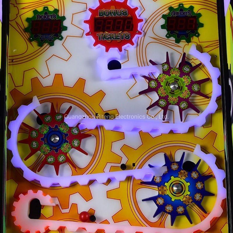 Coin Operated Ball Drop Lottery Arcade Game Redemption Game