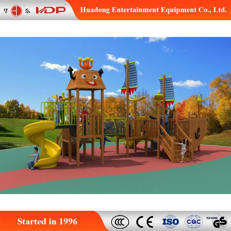 Funny Children Outdoor/Indoor Playground Slide Equipment (HD-MZ062)