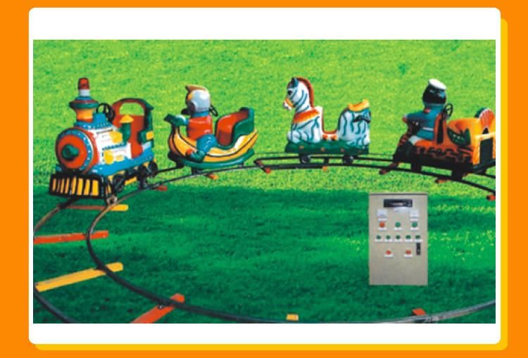 Amusement Park Rides Track Rocket Train Mini Electric Tourist Rrain Rides (KL6005)