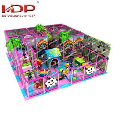 2018 New Design Children Multi-Function Indoor Playground Equipment
