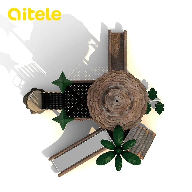 New Design Delicate Outdoor Playground Equipment