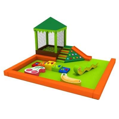Children Soft Play Amusement Equipment with Ball Pool