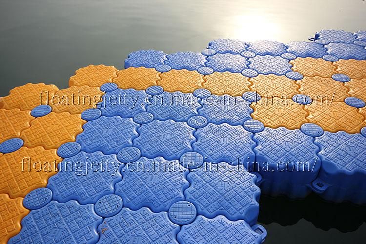 Plastic Floating Island
