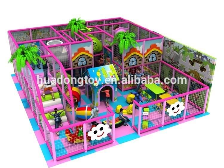 Children Naughty Castle Paradise Soft Indoor Playground for Sale