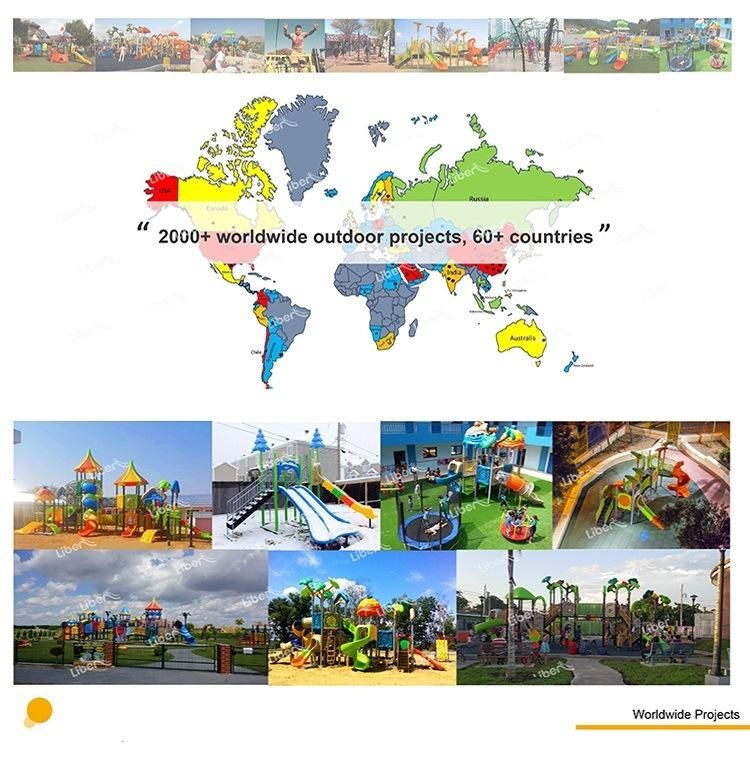 Low Price Small Children Outdoor Preschool Playground