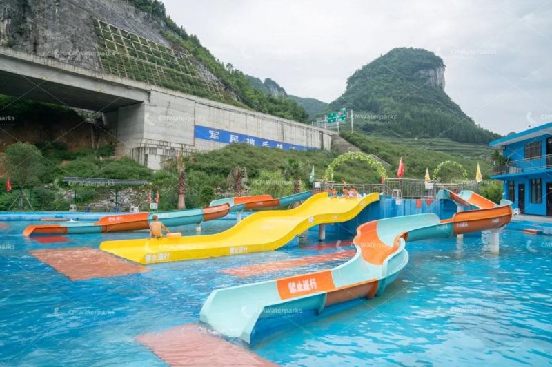 High Quality Fiberglass Water Slide Water Park Equipment for Outdoor