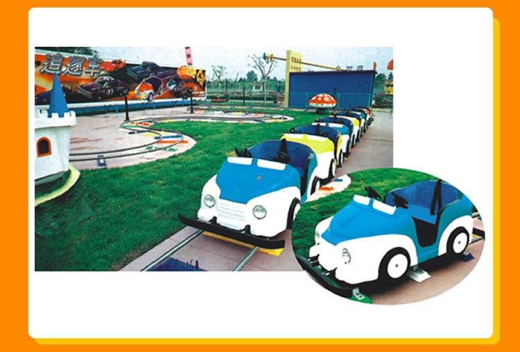 Amusement Park Rides Track Rocket Train Mini Electric Tourist Rrain Rides (KL6005)
