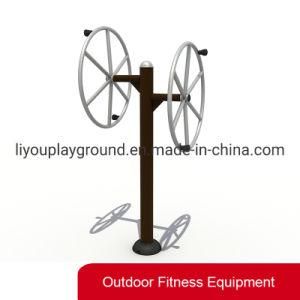 Outdoor Fitness Body Strong Equipment Shoulder Standing Wheels