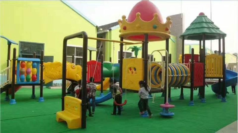 Classcial Plastic Outdoor Playground Equipment, Used Kids Outdoor Playground (TY-F05101)