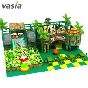 Vasia Jungle Green Colorful Preschool Indoor Playground