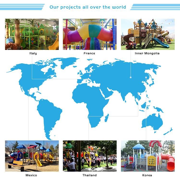 Ce Certificated Kid Used Indoor Playground, Children Playground Equipment