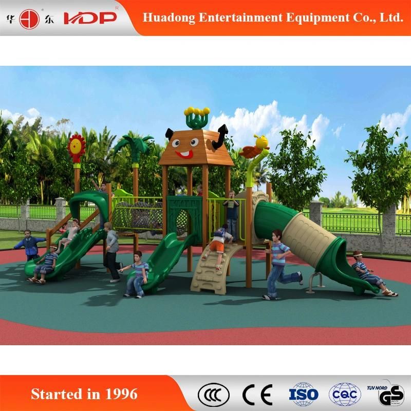 Animal Series Wooden Outdoor Playground Amusement Equipment (HD-MZ045)
