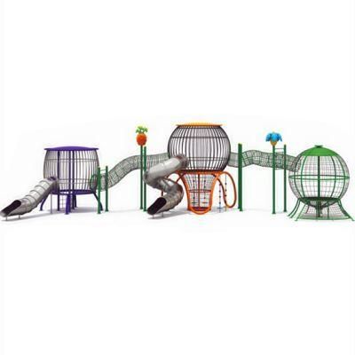 Outdoor Kids Playground Equipment Rope Net Climbing Sports Equipment