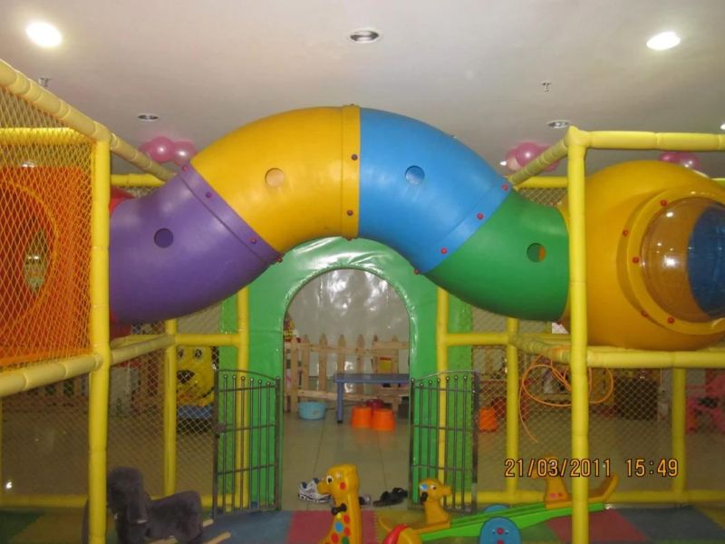 Manufacturer Colorful Amusement Park Playground for Kids (TY-100407)