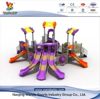 Amusement Park Slide Children Outdoor Playground Toy Park Toys