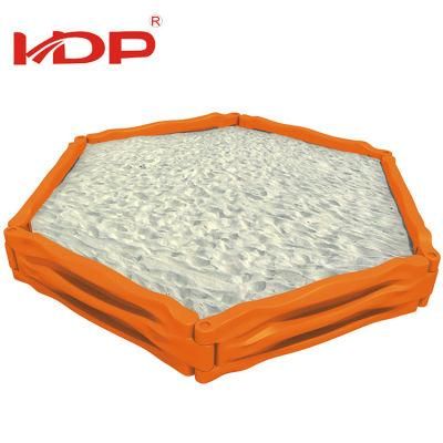 GS Proved Ce Certificated Adventure Plastic Sandbox
