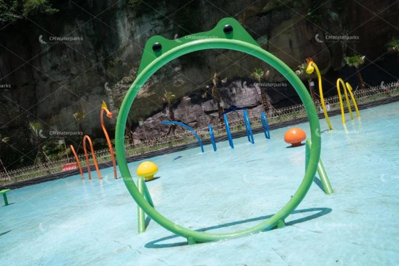 Hot Sale Fiberglass Water Slide Water Park