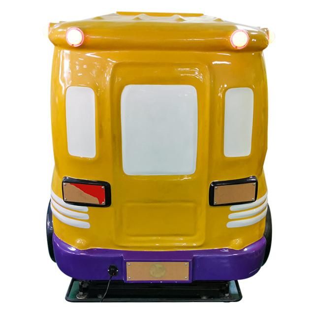 Electric Car Coin Operated Swing Kiddie Ride for Amusement Game Machine