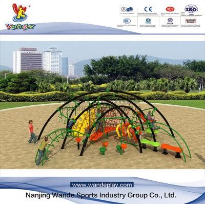 Attractive Plastic Outdoor Playground Slide Equipment