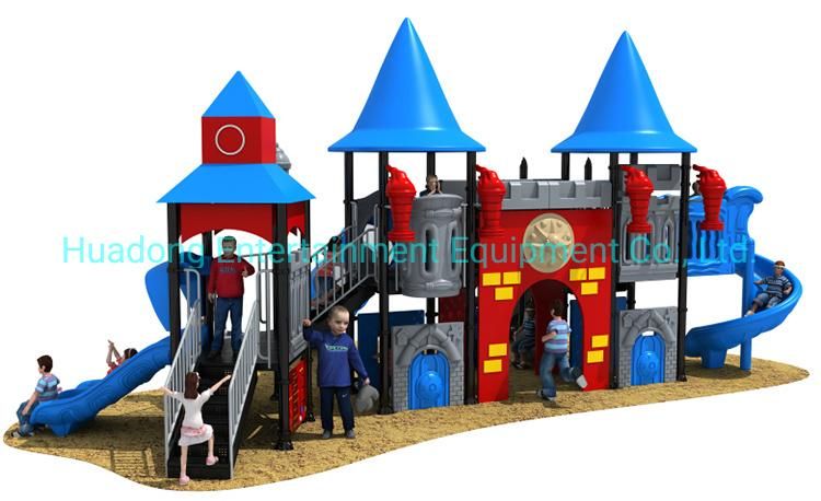 High Quality Outdoor Children Playground Building Equipment Slides Standard Nature Series Kids Playground Theme Parks Outdoor Playground