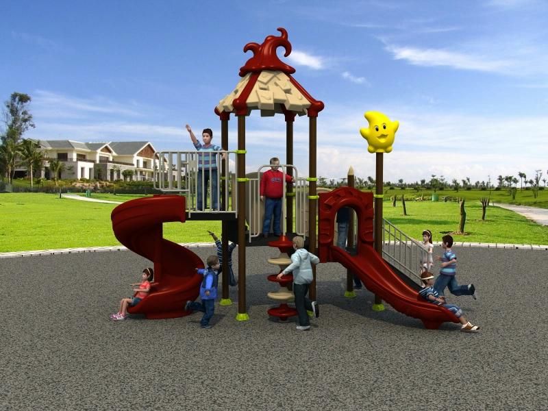 Magic House Serie Kids Outdoor Playground Park Amusement Equipment