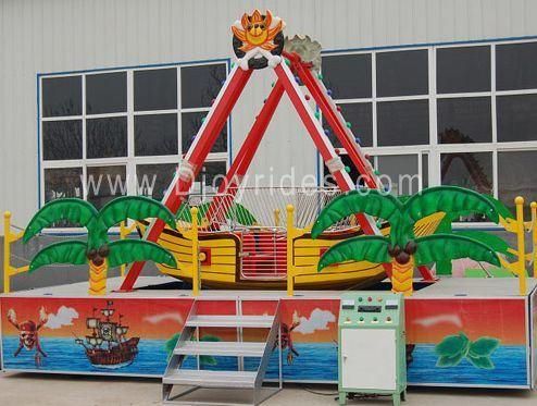 Attractive Amusement Park Rides Flying Tiger Rides, Seahorse Rides Carousel for Sale