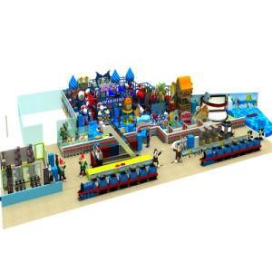 Sea Style Series Naughty Castle Indoor Playground for Children
