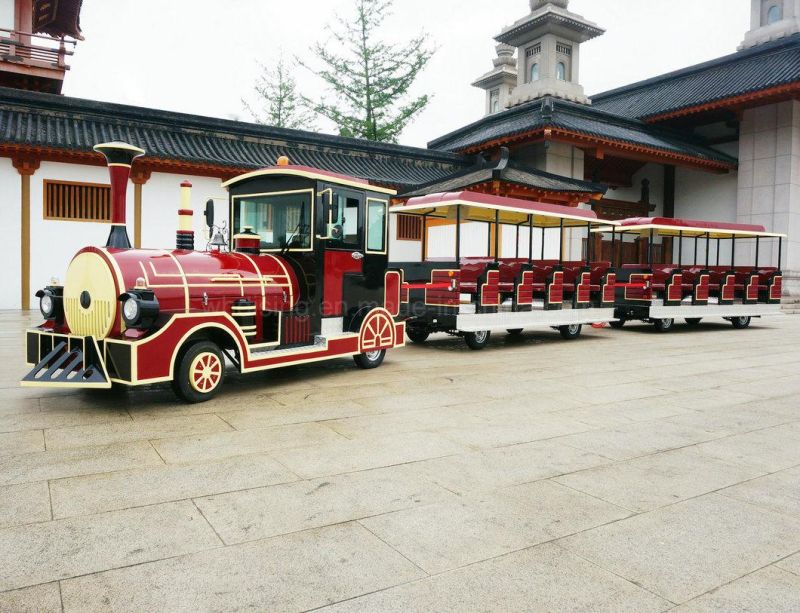Amusement Rides 50 Seater Trackless Train (DSW-E50)