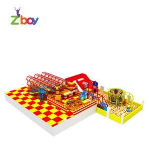 Professional Long-Used Dinsour Print Commercial Indoor Playground