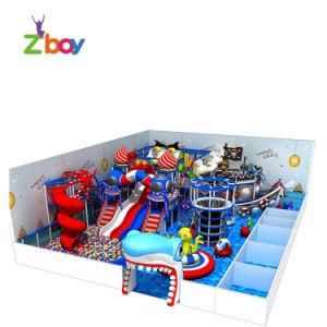 Professional Long-Used Commercial Kids Indoor Playground Children Play Park