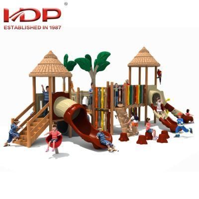New Design Hot Selling Wooden Kids Outdoor Playground