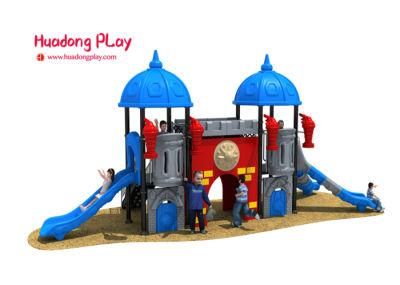 Plastic Kids Outdoor Playground Slide