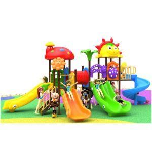 Outdoor School Plastic Children Playground for Sale (BBE-N49)