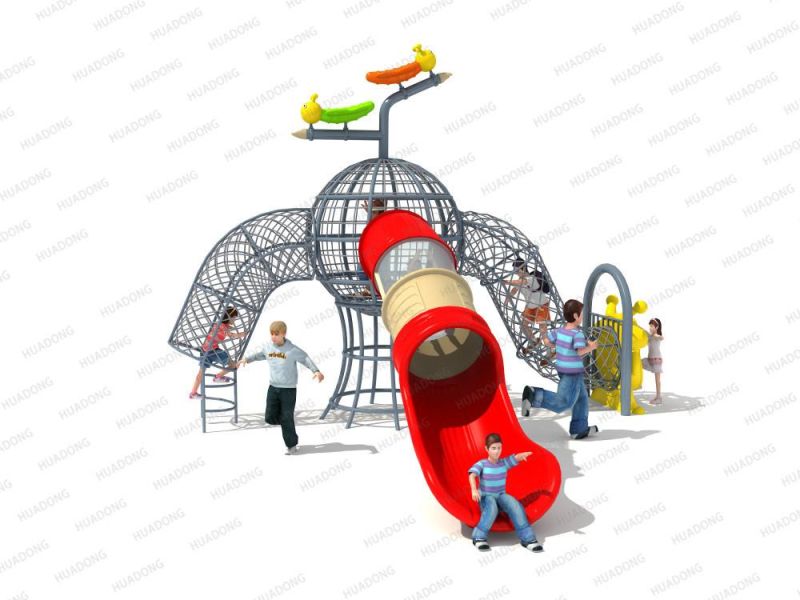 Children′ S Climbing Combination Slide Large Slide Playground Equipment