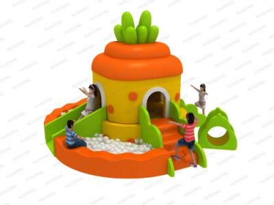 Safety Used Indoor Kids Playground Equipment for Toddler with Good Quality PVC &amp; PU Coat with TUV/ASTM Customized Animal Model
