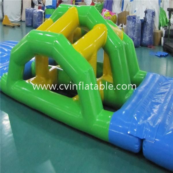 Inflatable Water Floating Game Obstacle Course Water Park