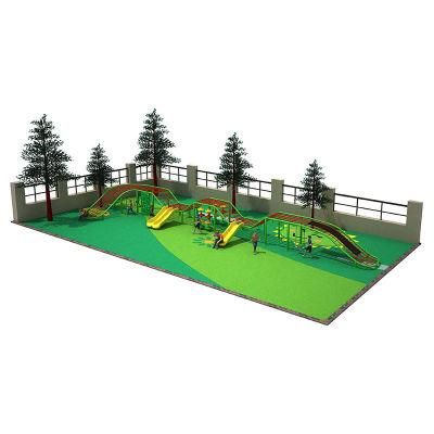 China Factory Amusement Park Outdoor Indoor Playground Climbing Rope Equipment for Kids