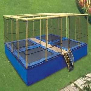 2017 New Design High Quality Indoor Trampoline Park