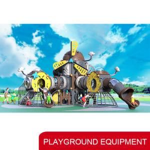 Amusement Park, Kids Outdoor Playground for TUV Certificate
