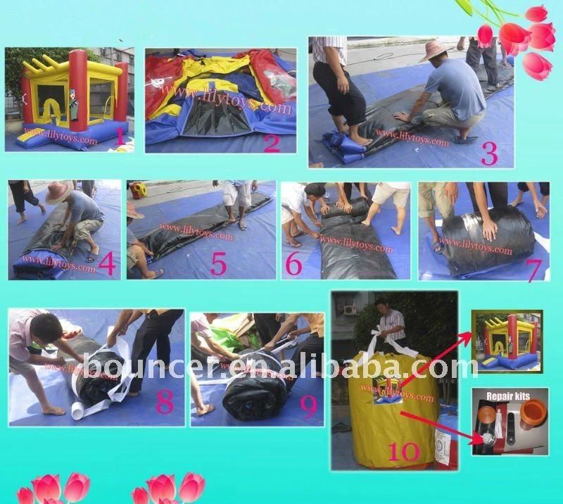Inflatable Giraffe Playground Equipment for Outdoor Use Inflatable Bouncer Funcity