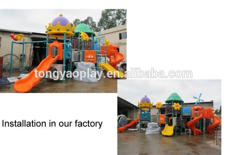 Wholesale Safety Latest Kids Outdoor Playground Equipment (TY-F09201)