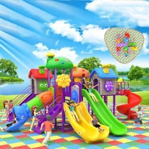 Residential Area Children Slide Combination Playground for Promotion (BBE-A40)